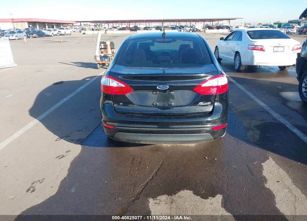 2019 FORD FIESTA SE VIN: 3FADP4BJ7KM115212