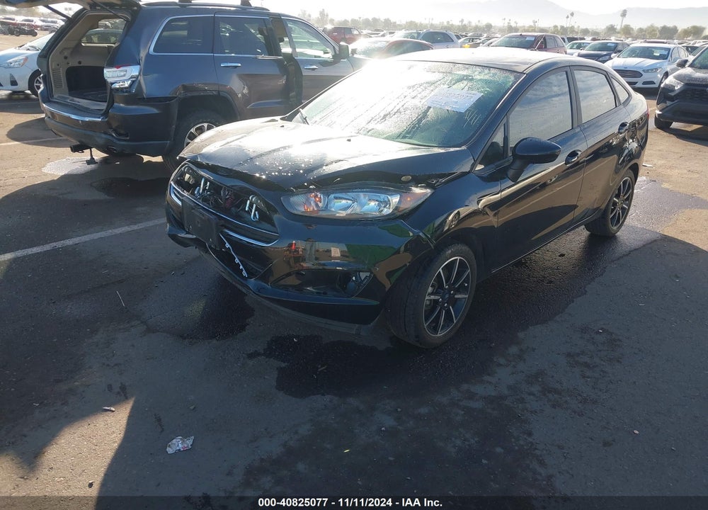 2019 FORD FIESTA SE VIN: 3FADP4BJ7KM115212