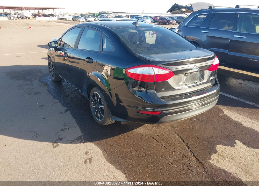 2019 FORD FIESTA SE VIN: 3FADP4BJ7KM115212