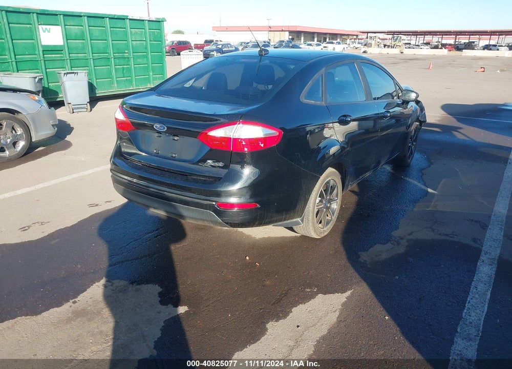 2019 FORD FIESTA SE VIN: 3FADP4BJ7KM115212