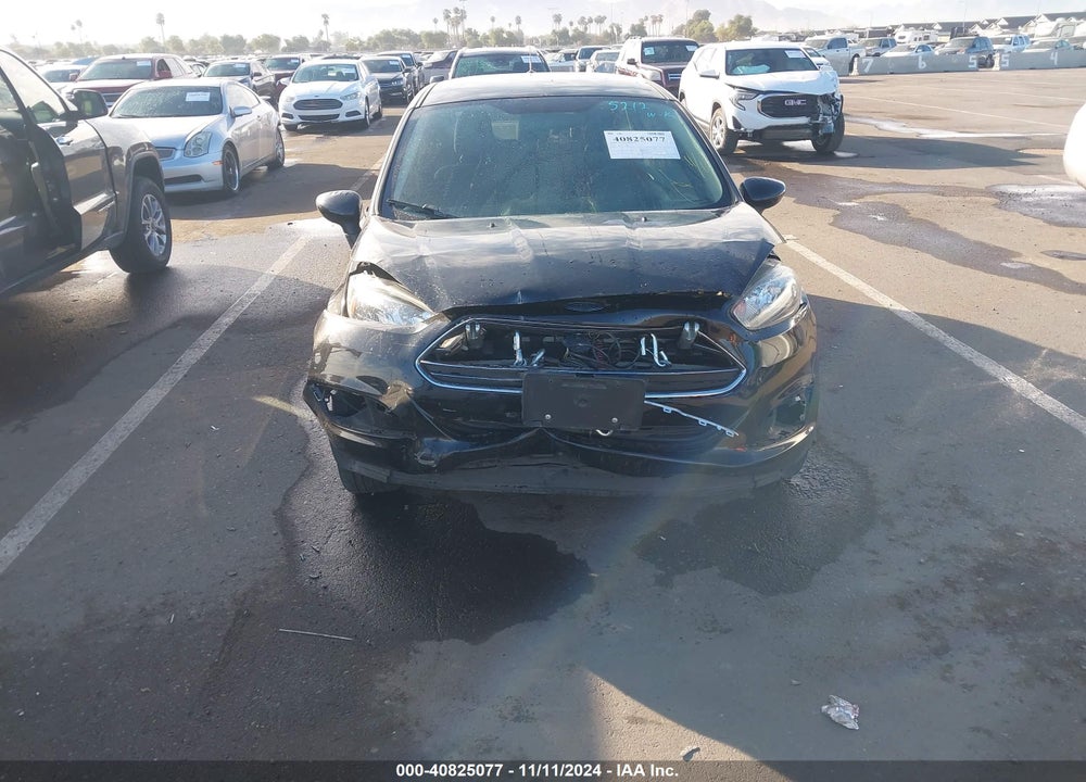 2019 FORD FIESTA SE VIN: 3FADP4BJ7KM115212
