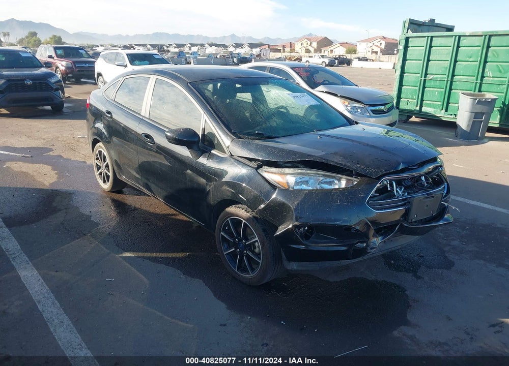 2019 FORD FIESTA SE VIN: 3FADP4BJ7KM115212