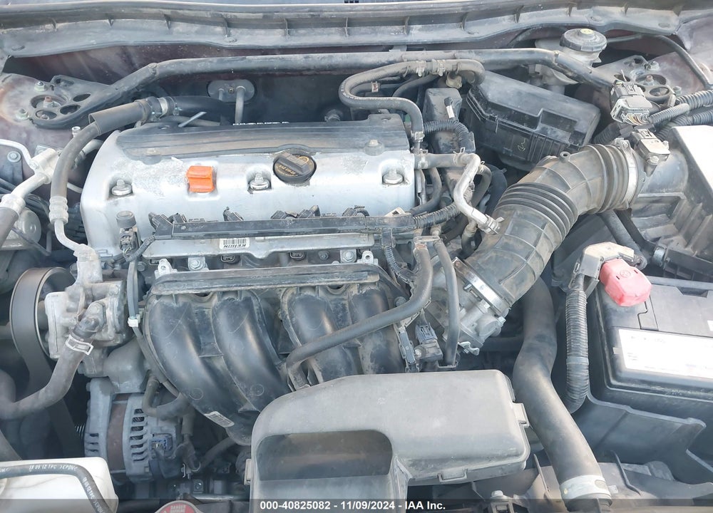 2012 HONDA ACCORD 2.4 EX VIN: 1HGCP2F72CA197827