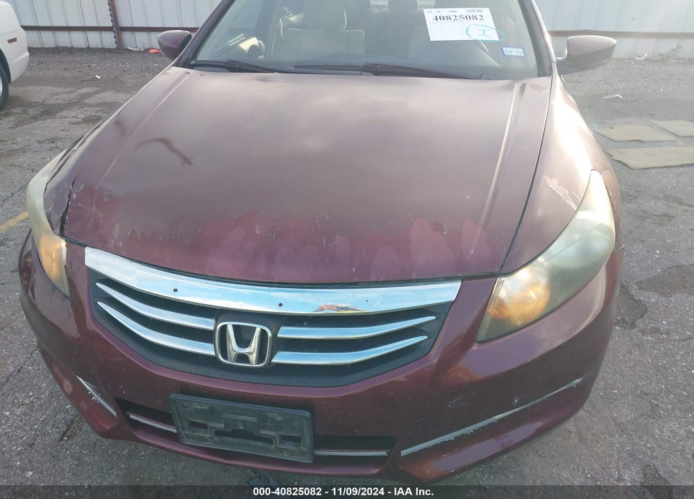 2012 HONDA ACCORD 2.4 EX VIN: 1HGCP2F72CA197827
