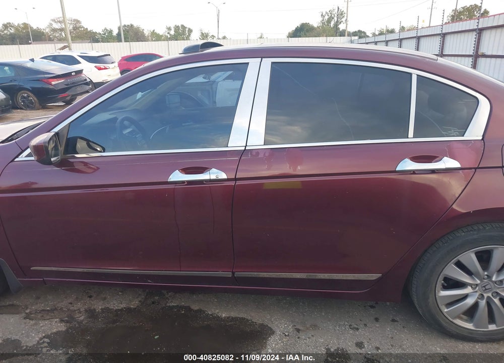 2012 HONDA ACCORD 2.4 EX VIN: 1HGCP2F72CA197827