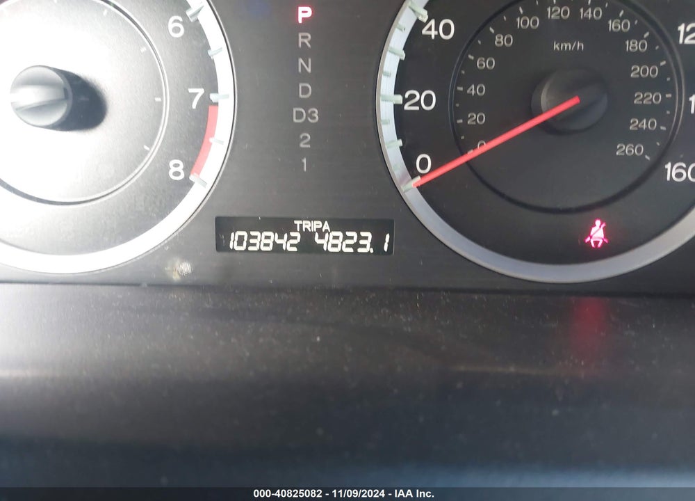 2012 HONDA ACCORD 2.4 EX VIN: 1HGCP2F72CA197827