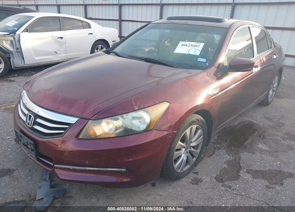 2012 HONDA ACCORD 2.4 EX VIN: 1HGCP2F72CA197827