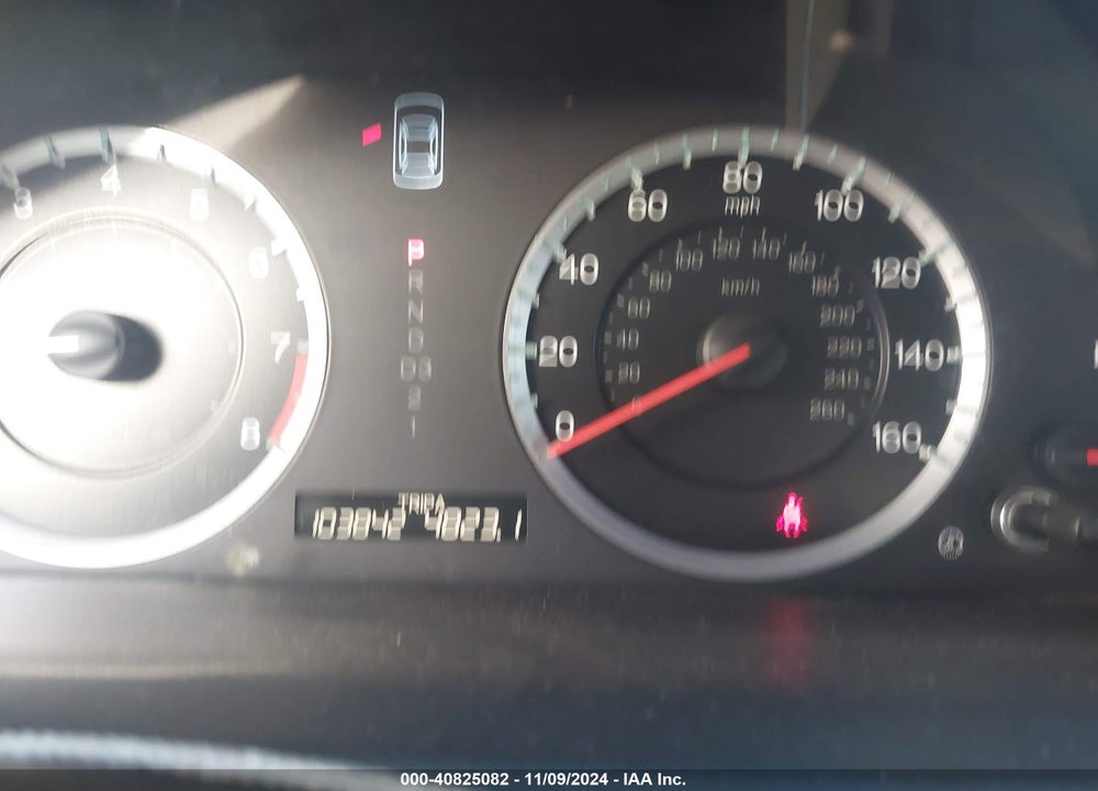 2012 HONDA ACCORD 2.4 EX VIN: 1HGCP2F72CA197827