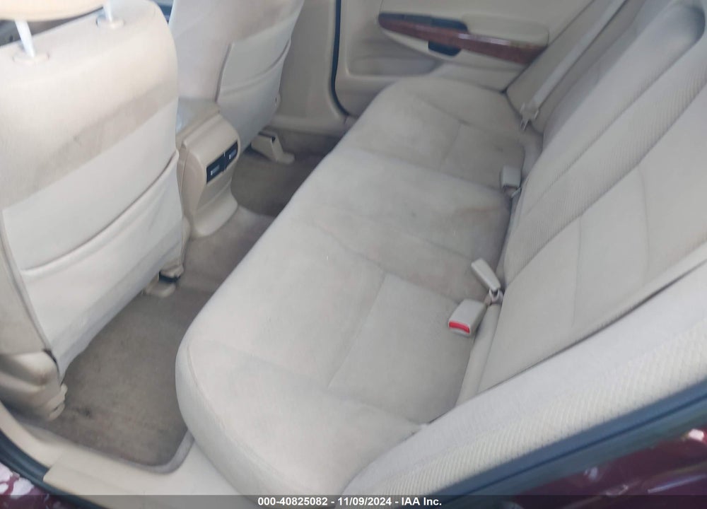 2012 HONDA ACCORD 2.4 EX VIN: 1HGCP2F72CA197827
