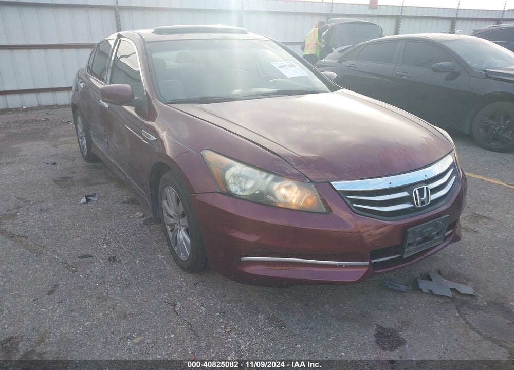 2012 HONDA ACCORD 2.4 EX VIN: 1HGCP2F72CA197827