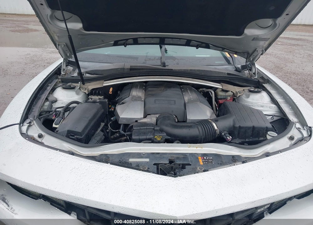 2013 CHEVROLET CAMARO 2SS VIN: 2G1FK3DJ8D9205871
