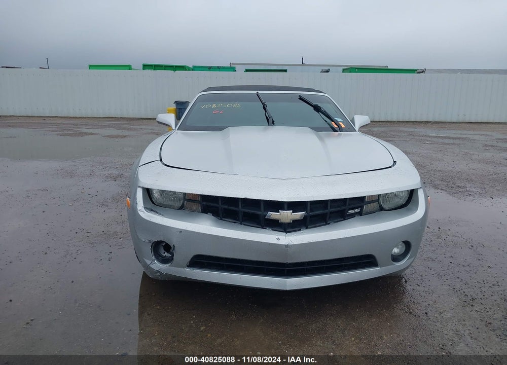 2013 CHEVROLET CAMARO 2SS VIN: 2G1FK3DJ8D9205871