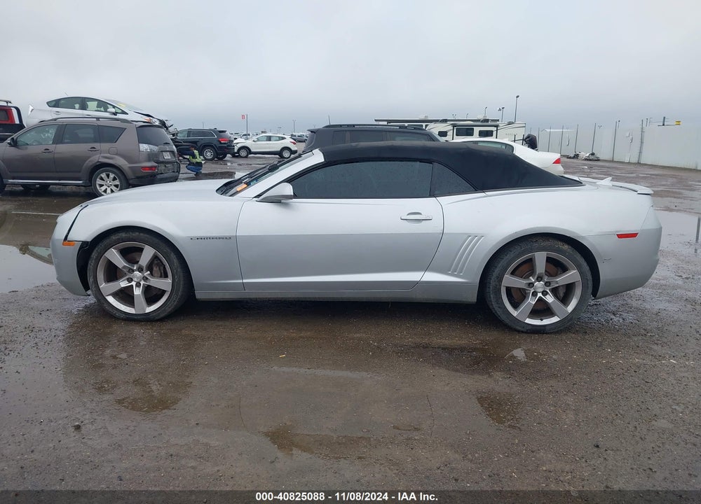 2013 CHEVROLET CAMARO 2SS VIN: 2G1FK3DJ8D9205871