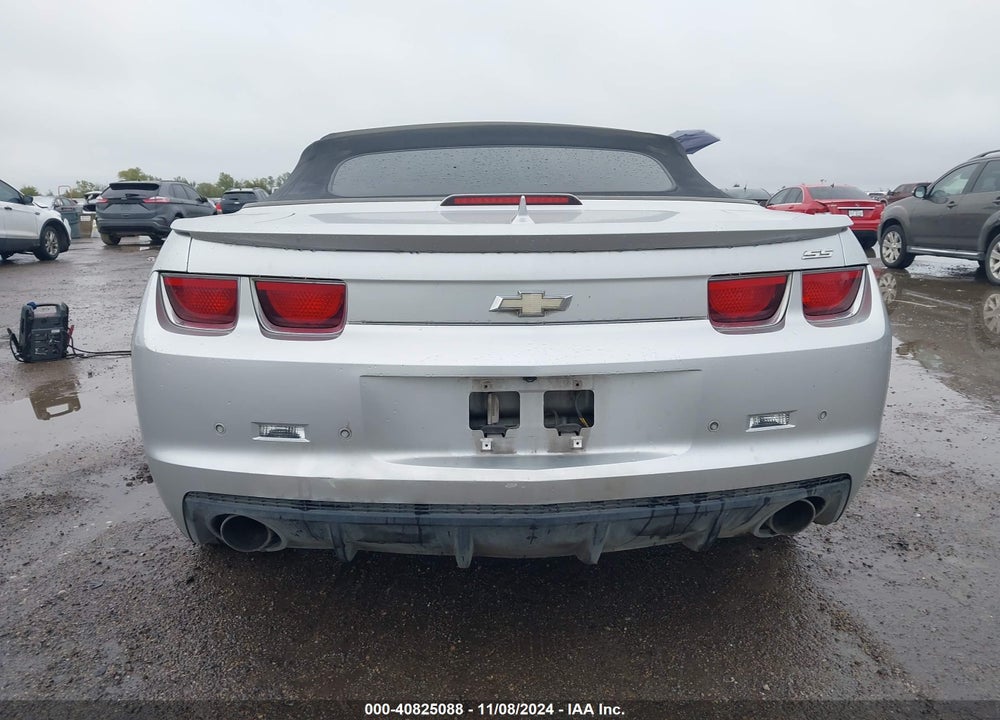 2013 CHEVROLET CAMARO 2SS VIN: 2G1FK3DJ8D9205871