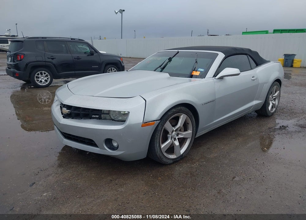 2013 CHEVROLET CAMARO 2SS VIN: 2G1FK3DJ8D9205871