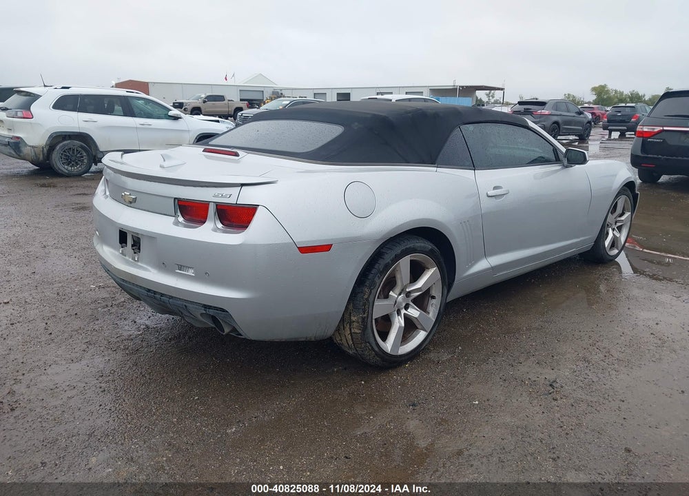 2013 CHEVROLET CAMARO 2SS VIN: 2G1FK3DJ8D9205871