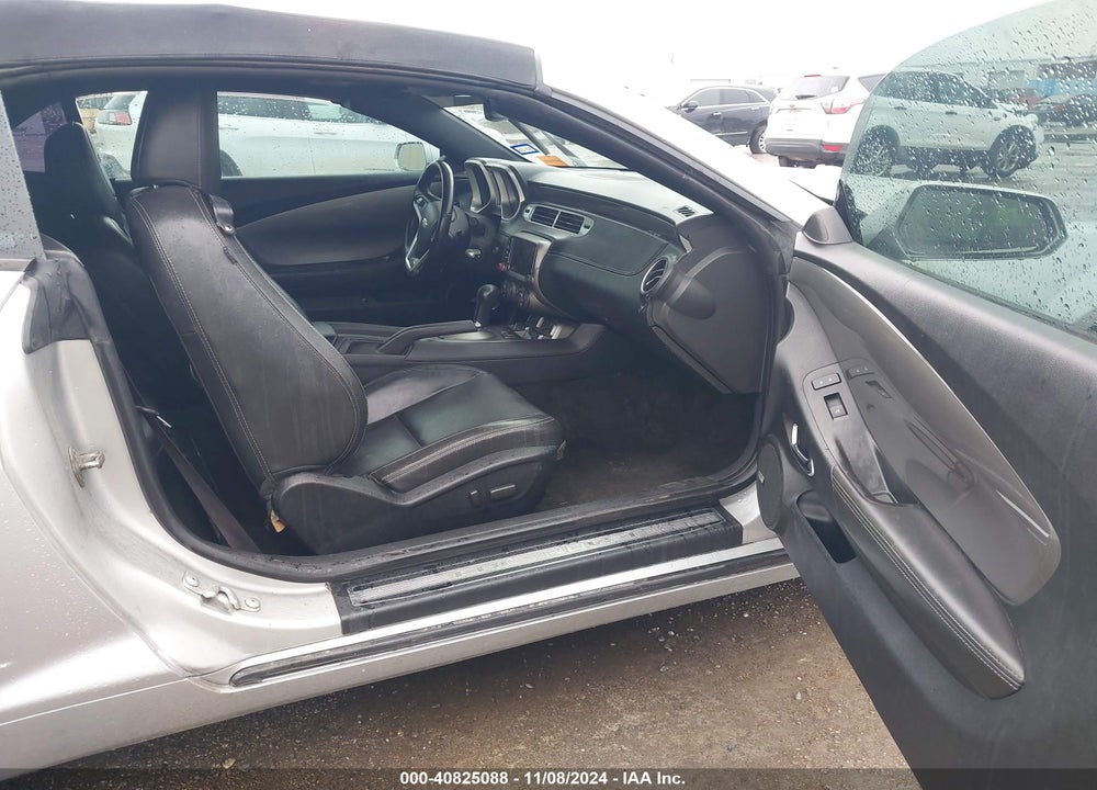 2013 CHEVROLET CAMARO 2SS VIN: 2G1FK3DJ8D9205871