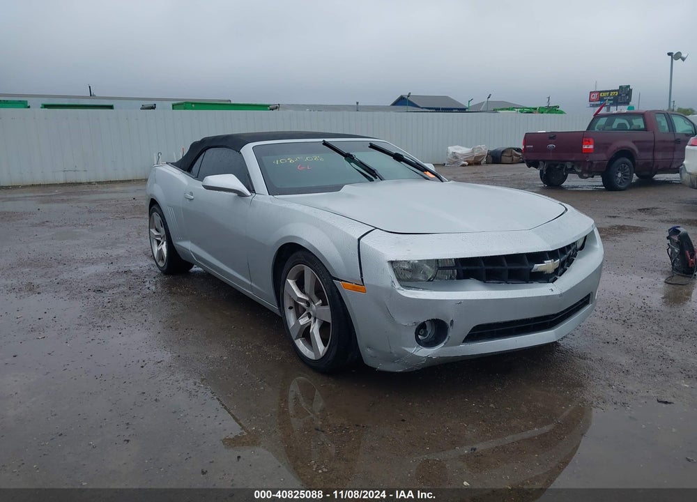 2013 CHEVROLET CAMARO 2SS VIN: 2G1FK3DJ8D9205871