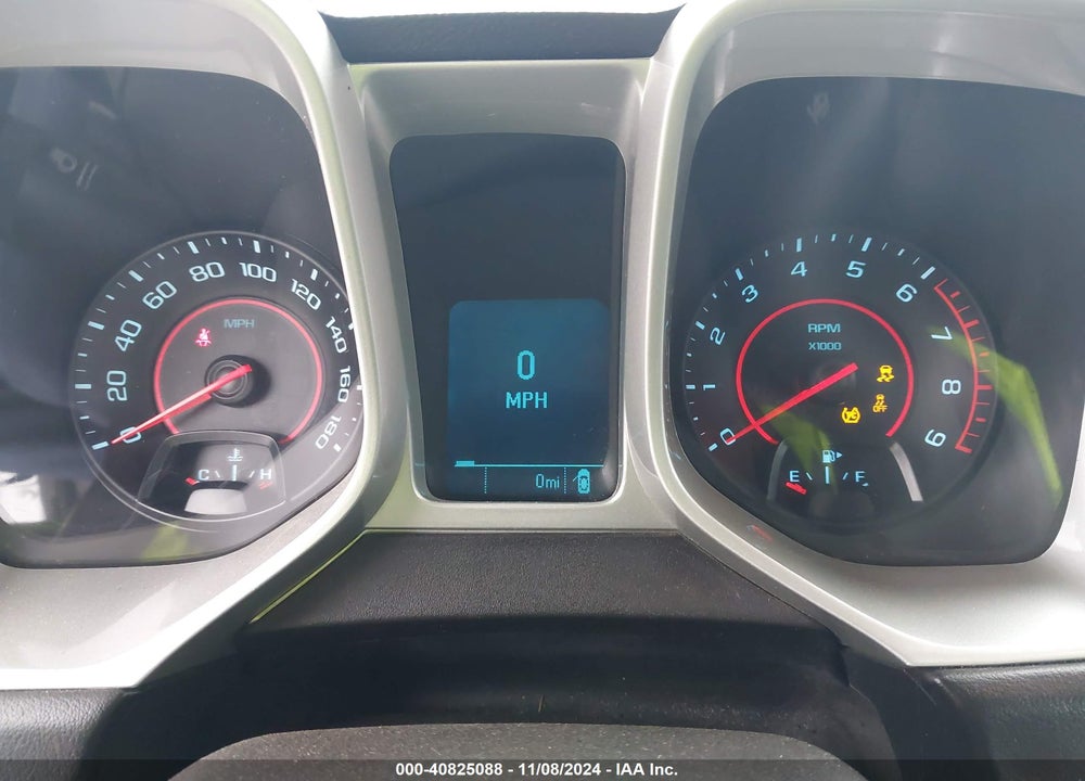 2013 CHEVROLET CAMARO 2SS VIN: 2G1FK3DJ8D9205871