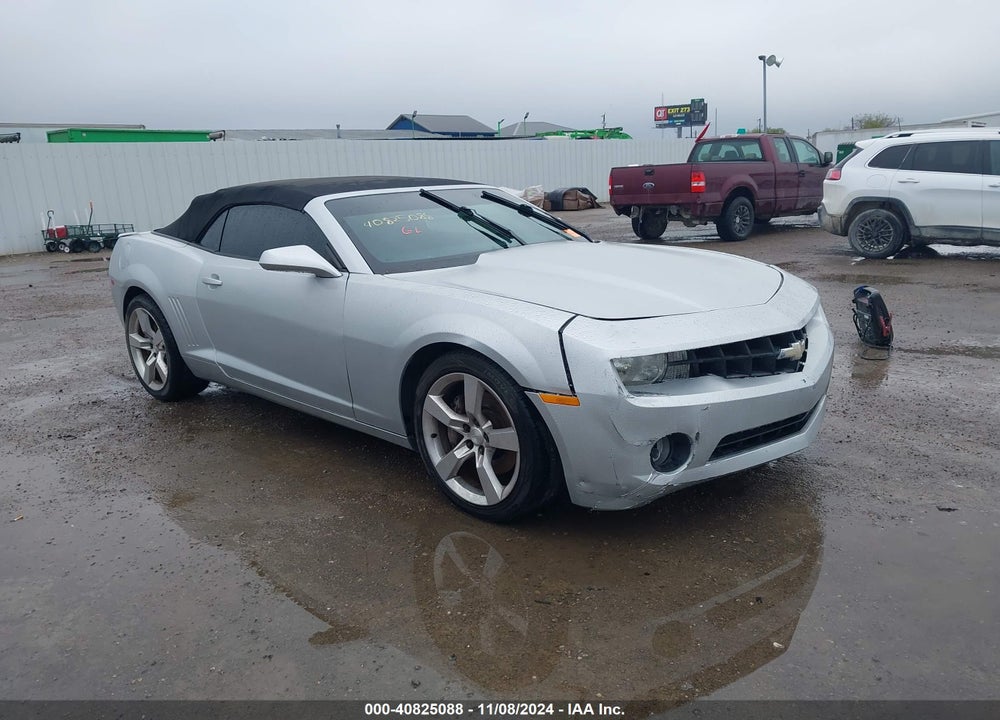 2013 CHEVROLET CAMARO 2SS VIN: 2G1FK3DJ8D9205871