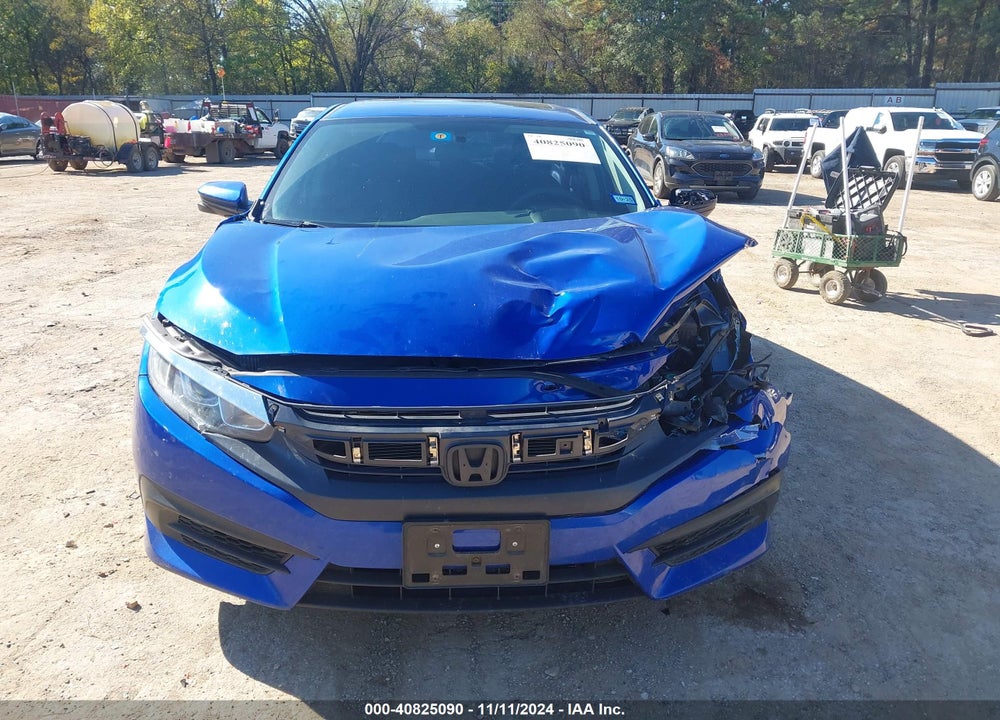 2017 HONDA CIVIC EX VIN: 19XFC2F78HE072617