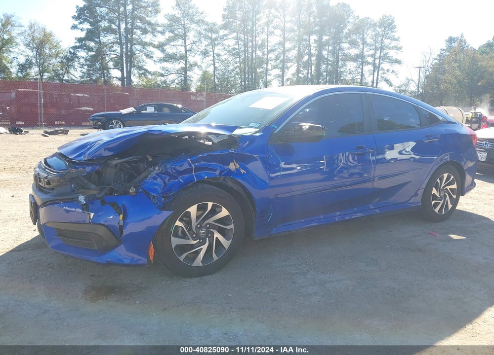 2017 HONDA CIVIC EX VIN: 19XFC2F78HE072617