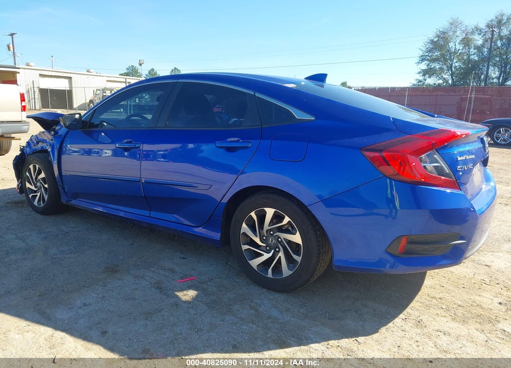 2017 HONDA CIVIC EX VIN: 19XFC2F78HE072617