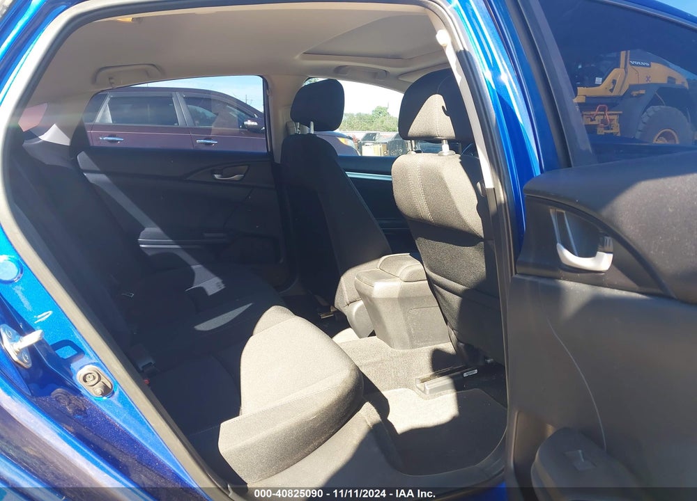 2017 HONDA CIVIC EX VIN: 19XFC2F78HE072617