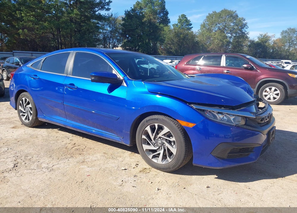 2017 HONDA CIVIC EX VIN: 19XFC2F78HE072617