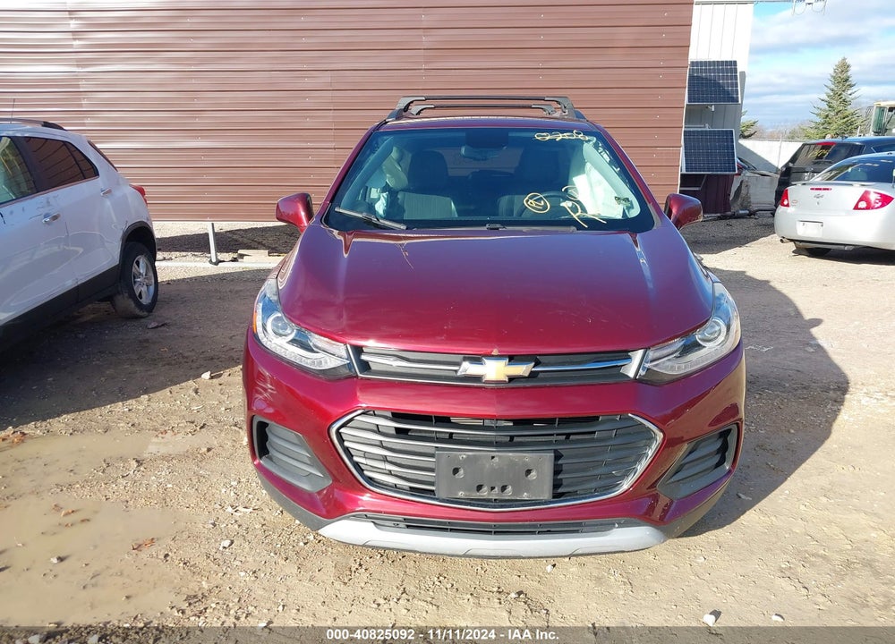 2017 CHEVROLET TRAX LT VIN: 3GNCJPSB8HL160621