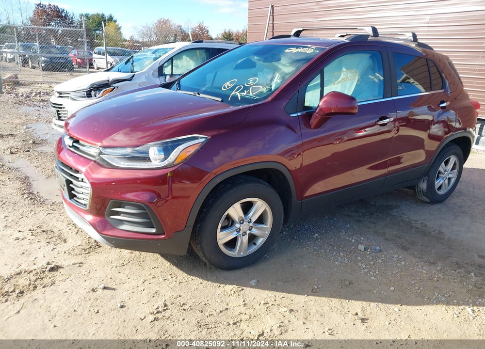 2017 CHEVROLET TRAX LT VIN: 3GNCJPSB8HL160621
