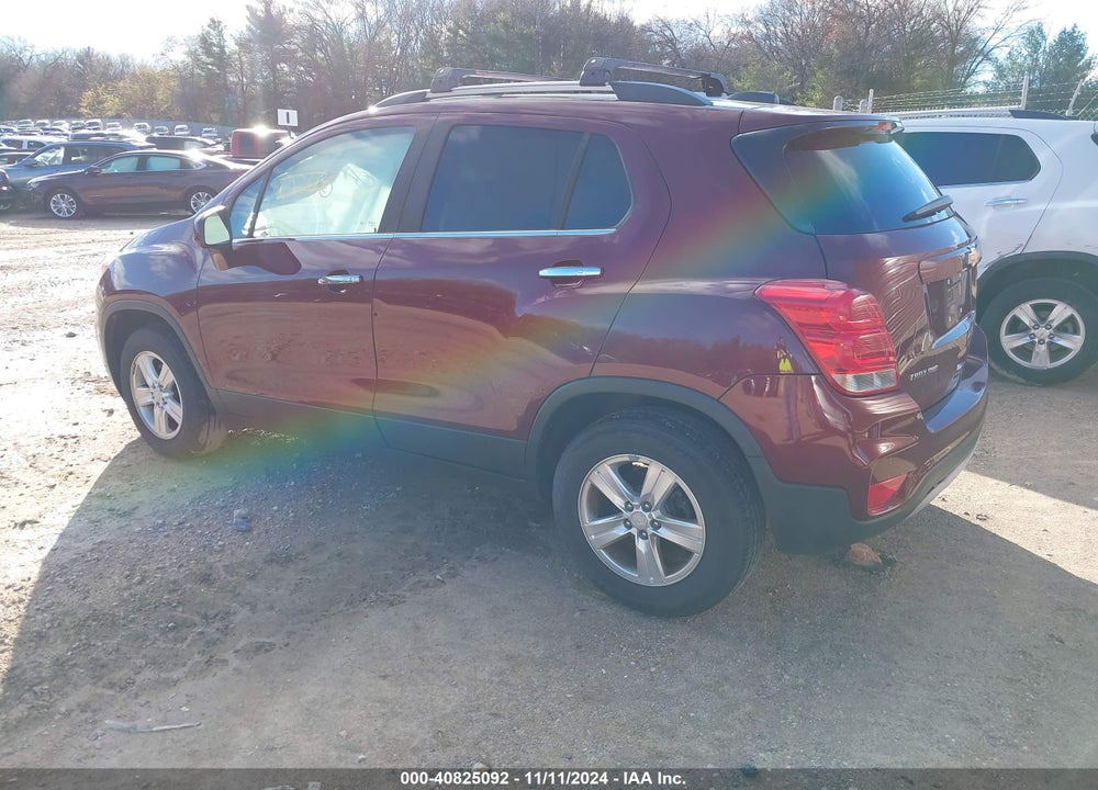 2017 CHEVROLET TRAX LT VIN: 3GNCJPSB8HL160621