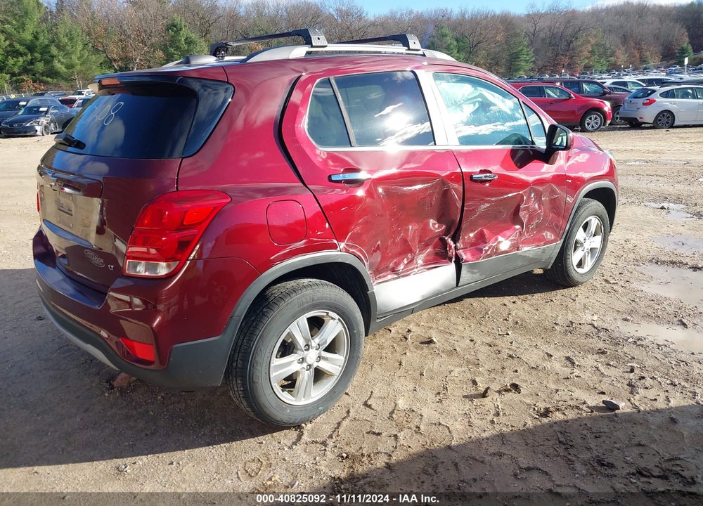 2017 CHEVROLET TRAX LT VIN: 3GNCJPSB8HL160621