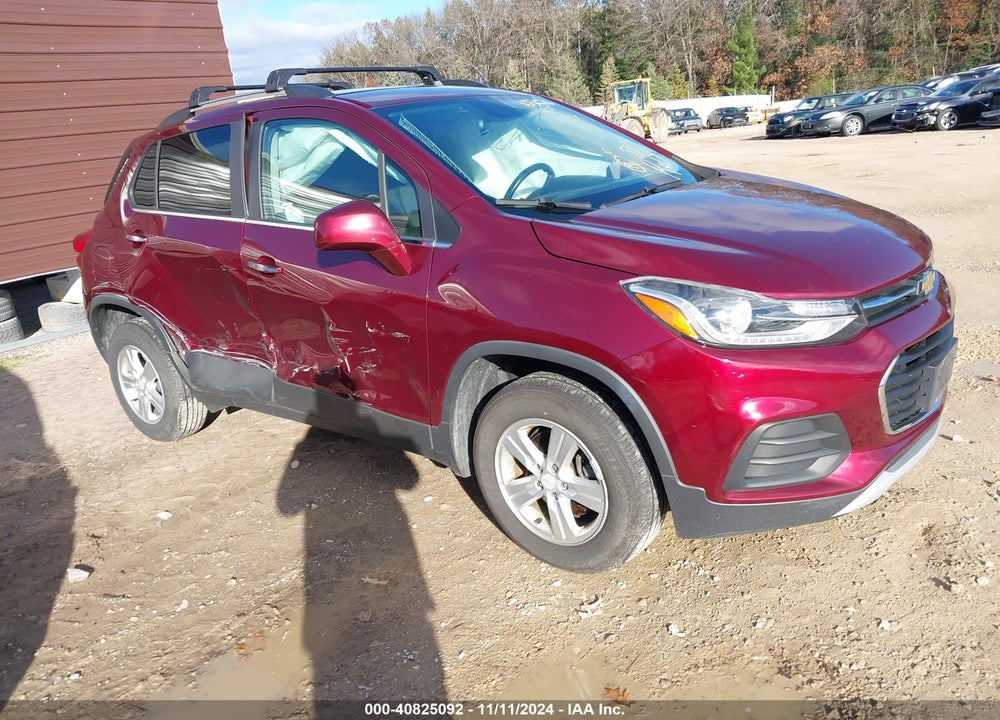 2017 CHEVROLET TRAX LT VIN: 3GNCJPSB8HL160621