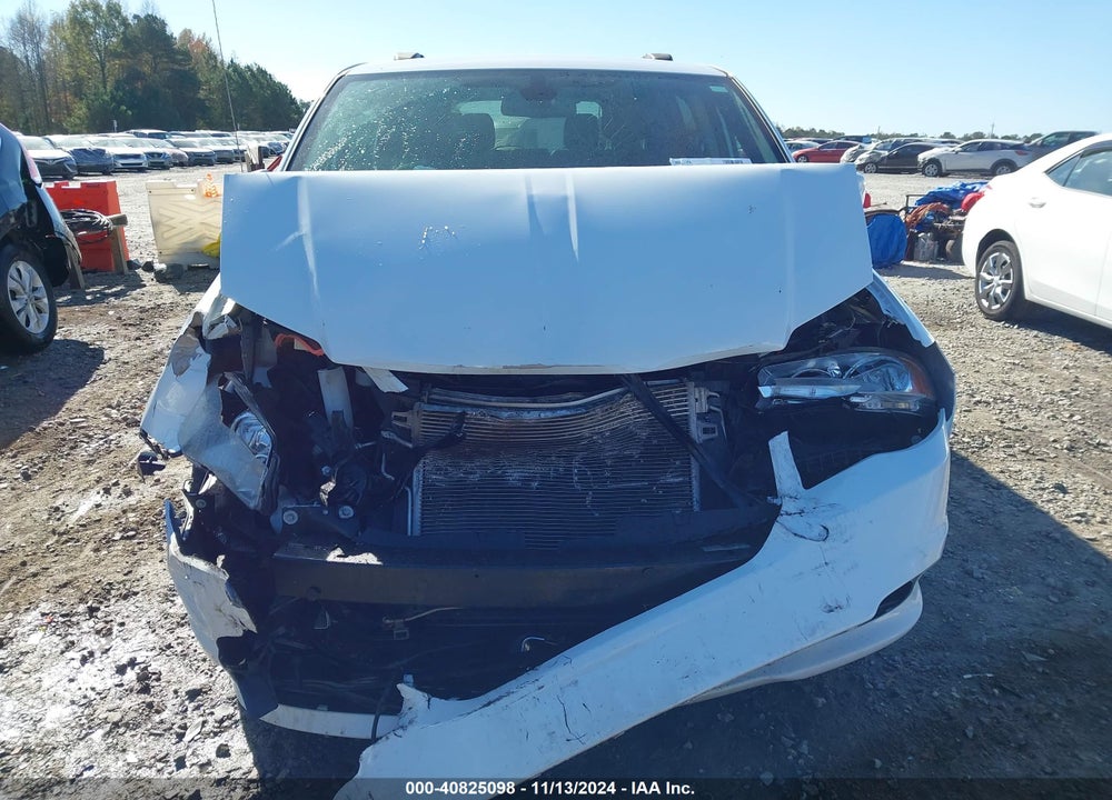 2020 DODGE GRAND CARAVAN SXT VIN: 2C4RDGCG0LR255500