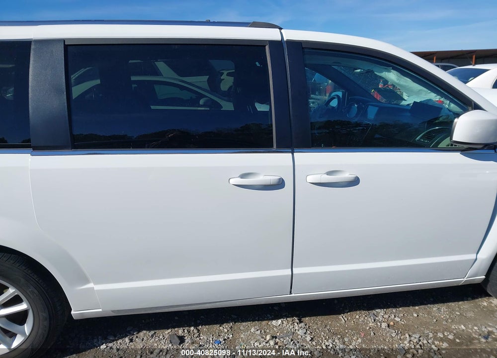 2020 DODGE GRAND CARAVAN SXT VIN: 2C4RDGCG0LR255500