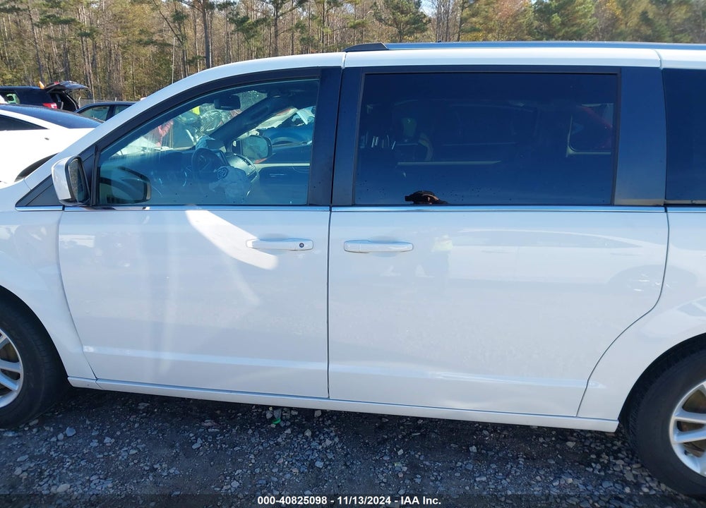 2020 DODGE GRAND CARAVAN SXT VIN: 2C4RDGCG0LR255500