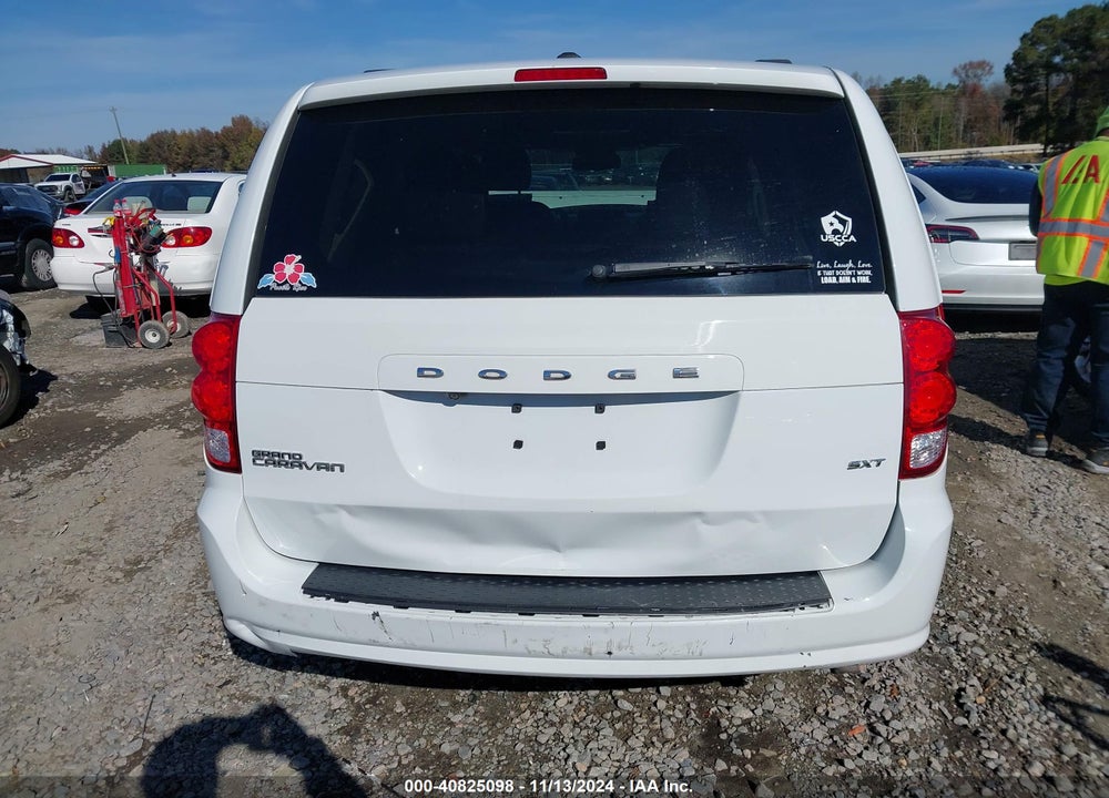 2020 DODGE GRAND CARAVAN SXT VIN: 2C4RDGCG0LR255500