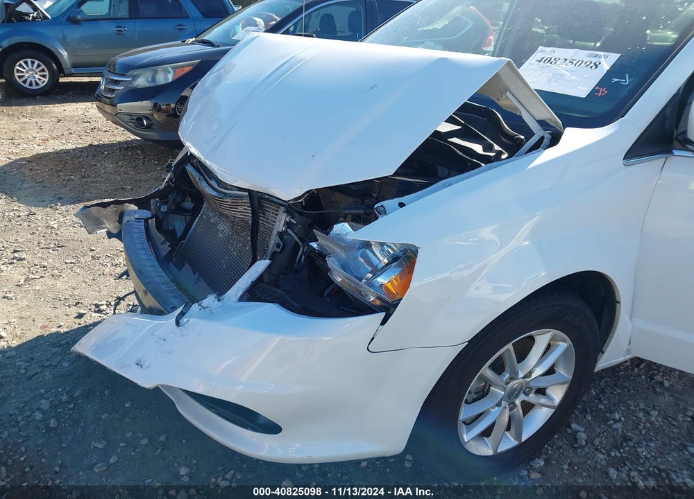 2020 DODGE GRAND CARAVAN SXT VIN: 2C4RDGCG0LR255500
