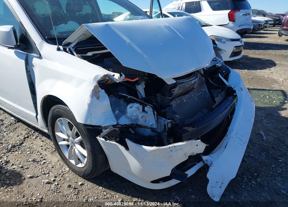 2020 DODGE GRAND CARAVAN SXT VIN: 2C4RDGCG0LR255500