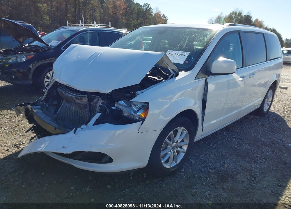 2020 DODGE GRAND CARAVAN SXT VIN: 2C4RDGCG0LR255500