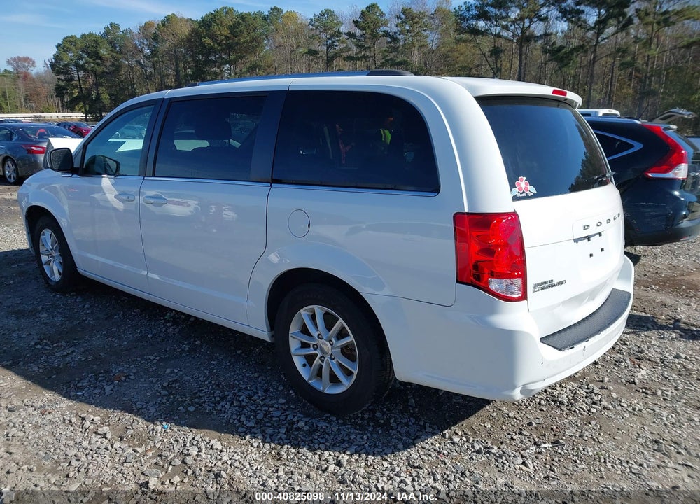 2020 DODGE GRAND CARAVAN SXT VIN: 2C4RDGCG0LR255500