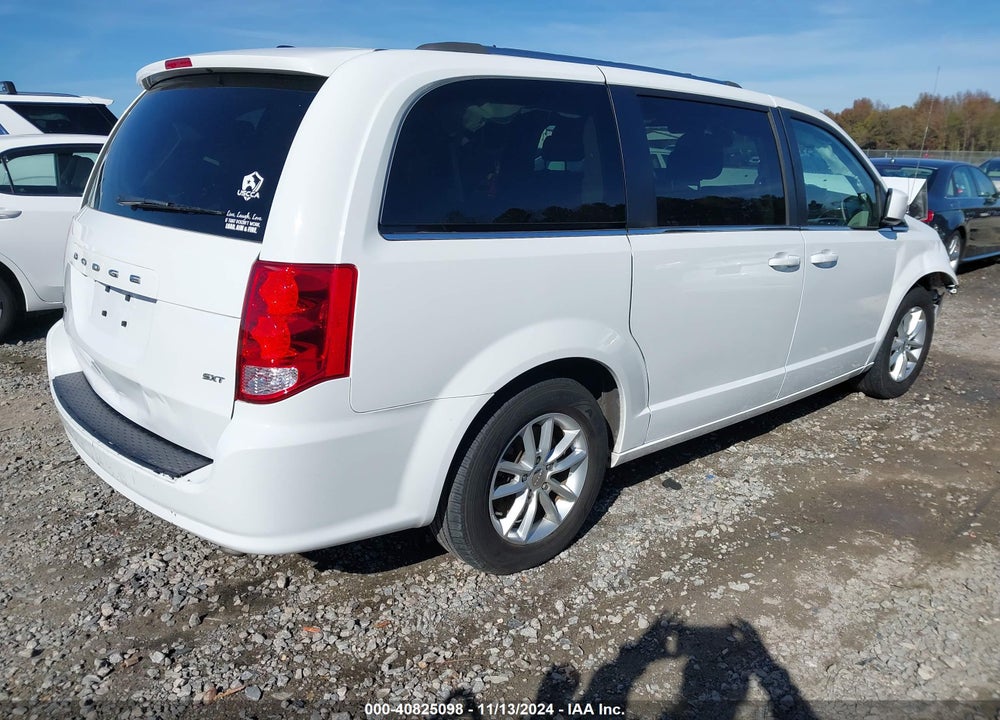 2020 DODGE GRAND CARAVAN SXT VIN: 2C4RDGCG0LR255500