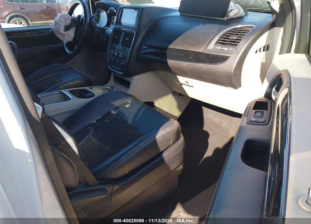 2020 DODGE GRAND CARAVAN SXT VIN: 2C4RDGCG0LR255500