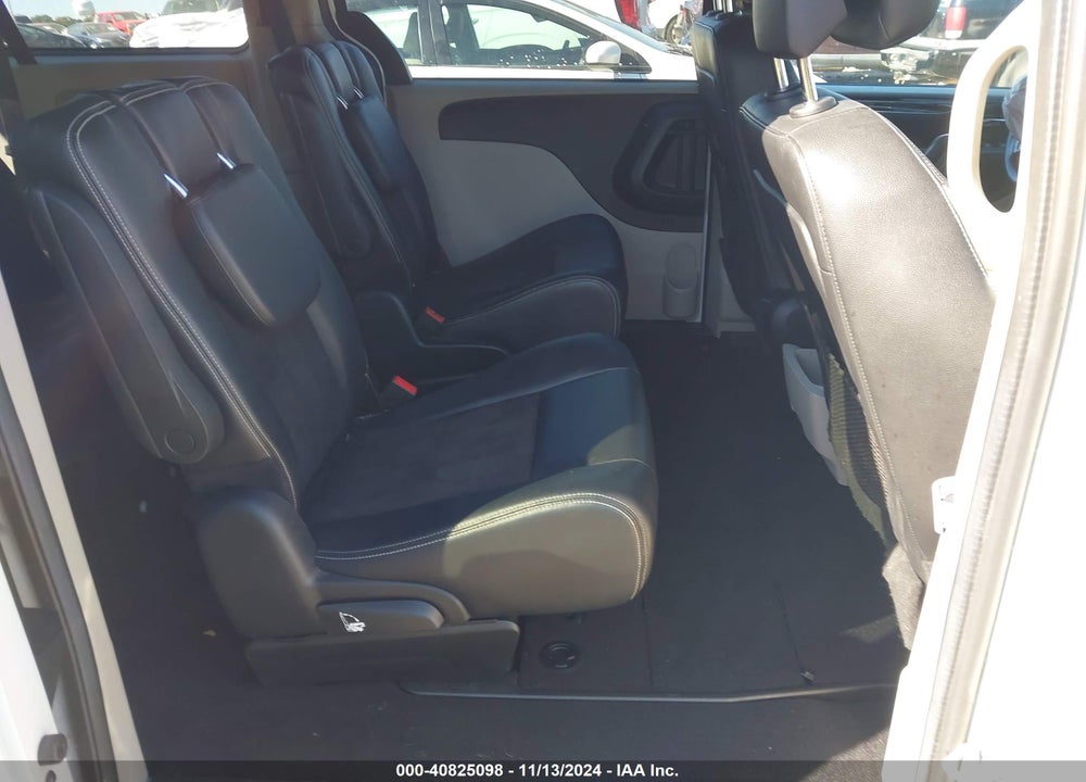 2020 DODGE GRAND CARAVAN SXT VIN: 2C4RDGCG0LR255500