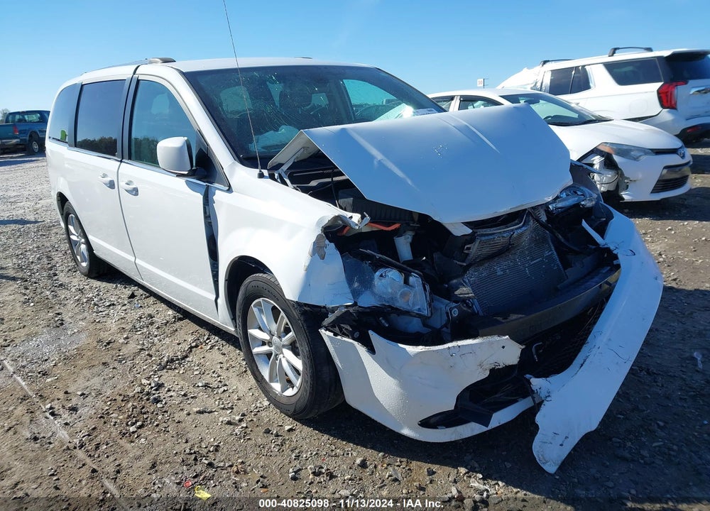 2020 DODGE GRAND CARAVAN SXT VIN: 2C4RDGCG0LR255500