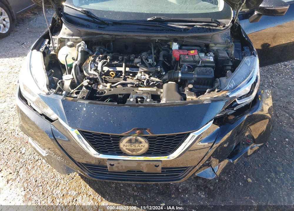 2020 NISSAN VERSA SV XTRONIC CVT VIN: 3N1CN8EVXLL814183