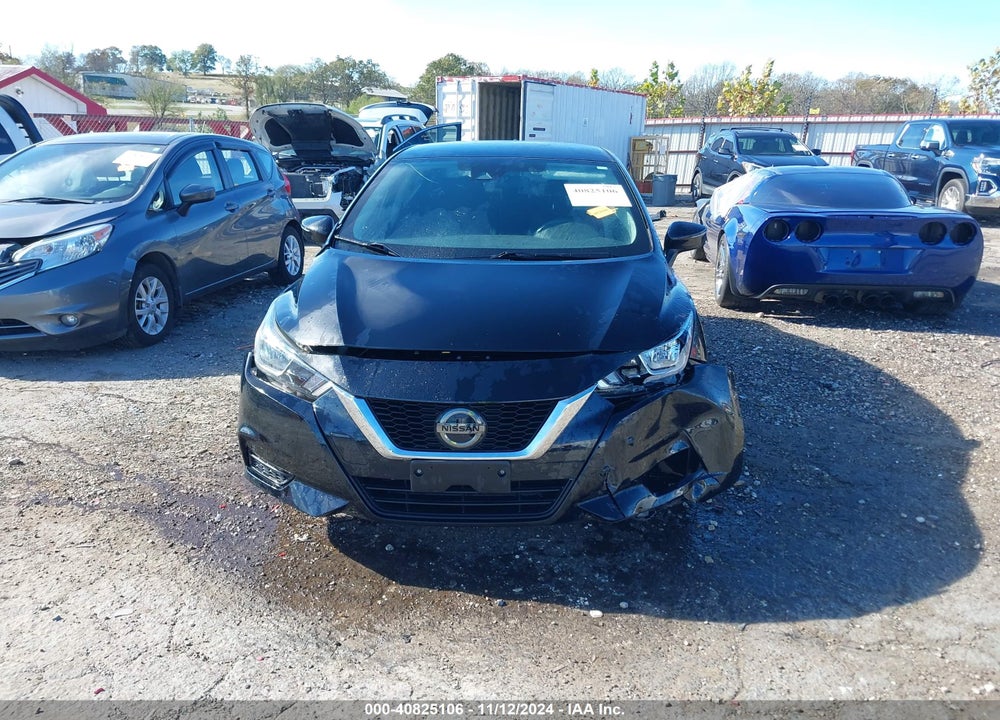 2020 NISSAN VERSA SV XTRONIC CVT VIN: 3N1CN8EVXLL814183