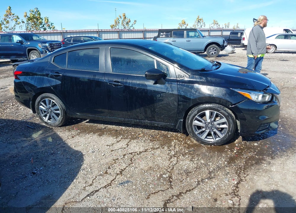 2020 NISSAN VERSA SV XTRONIC CVT VIN: 3N1CN8EVXLL814183