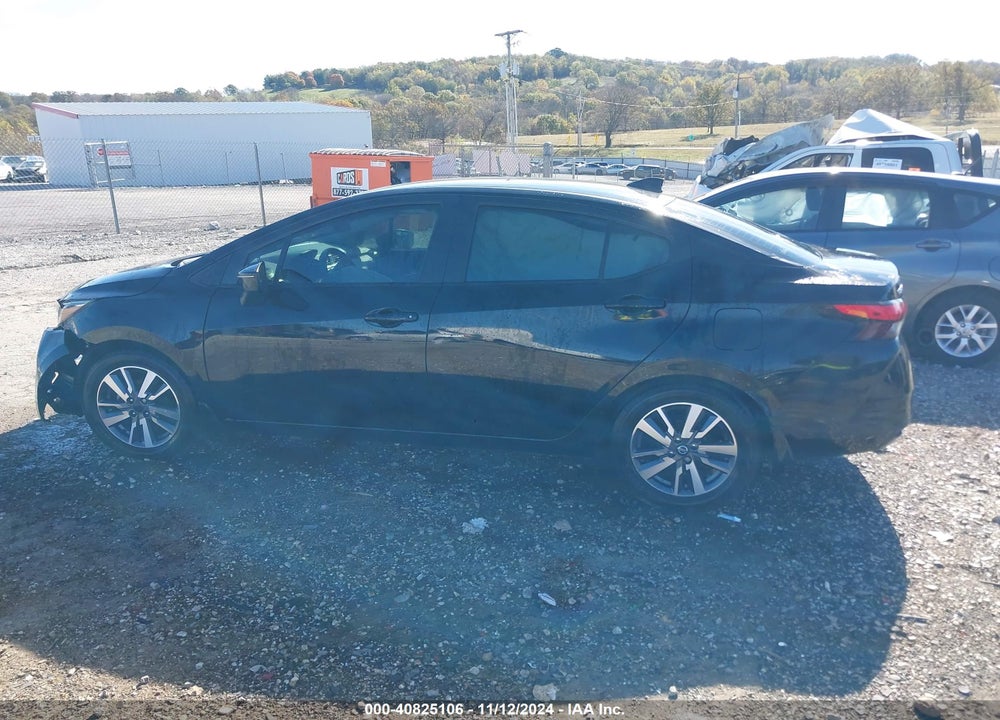 2020 NISSAN VERSA SV XTRONIC CVT VIN: 3N1CN8EVXLL814183